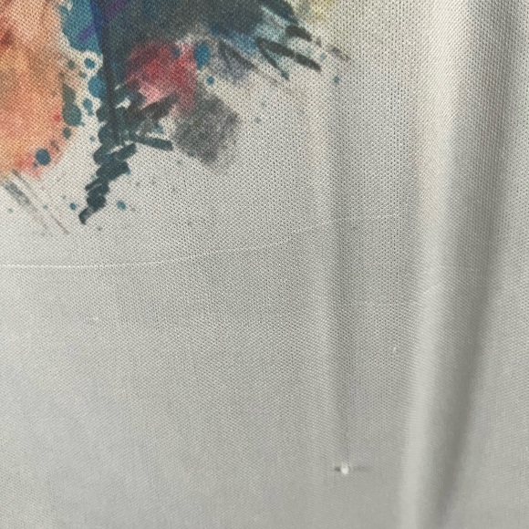 Frida Kahlo Short Sleeve White Tee - Picture 3 of 5